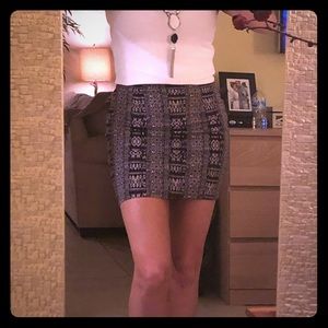 Mini skirt